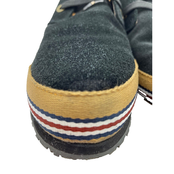 Pre-owned BaBiDiEr Suede Shoes Black 4VS main image 7